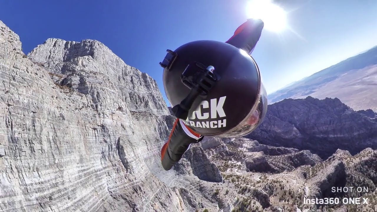 Wingsuit BASE Jump | Notch Peak West