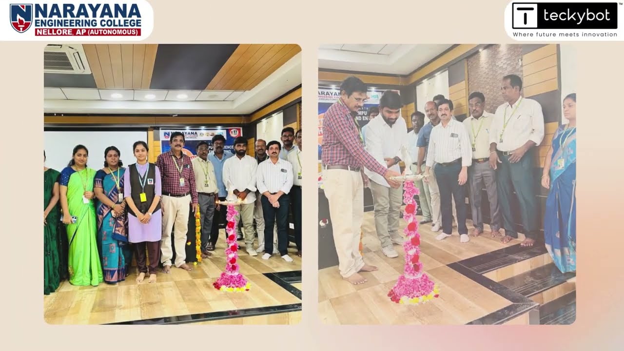 Exciting News from TeckyBot (TTS) | Hackathon 2K23 at Narayana Engineering College Nellore!