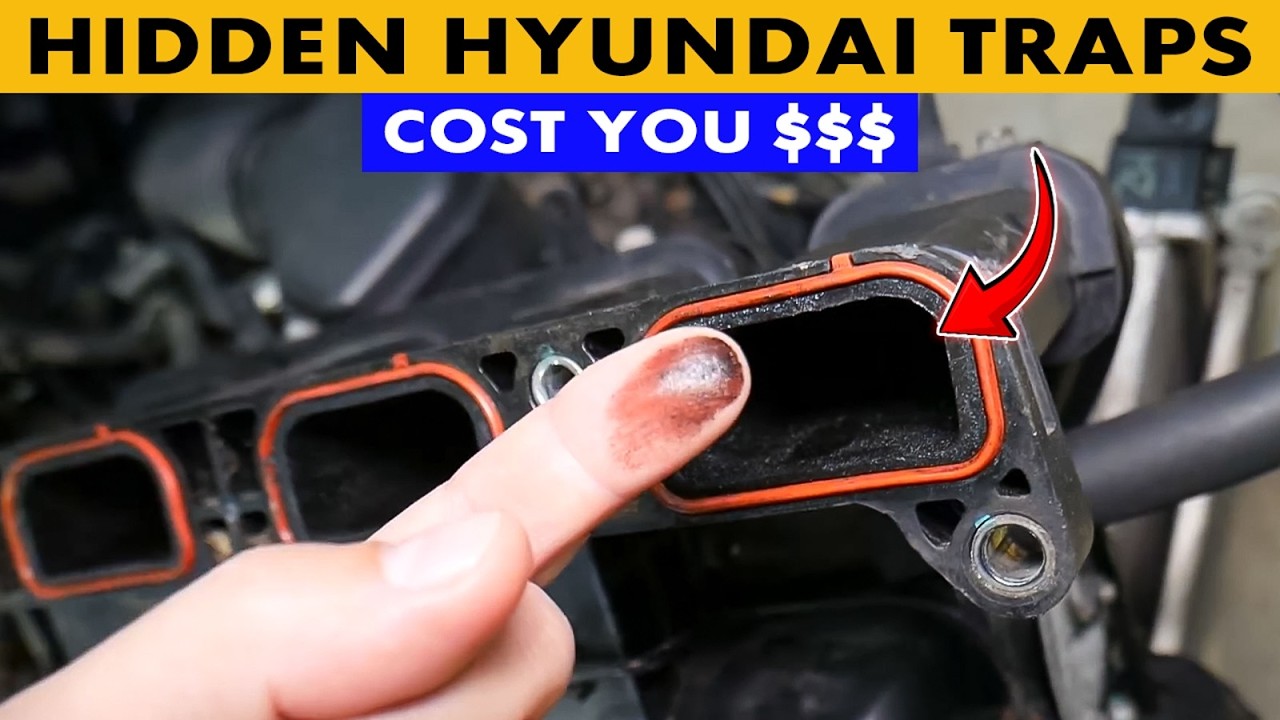 Самые ОПАСНЫЕ особенности автомобилей Hyundai, которые УНИЧТОЖАЮТ НАДЕЖНОСТЬ (Избегайте их!)