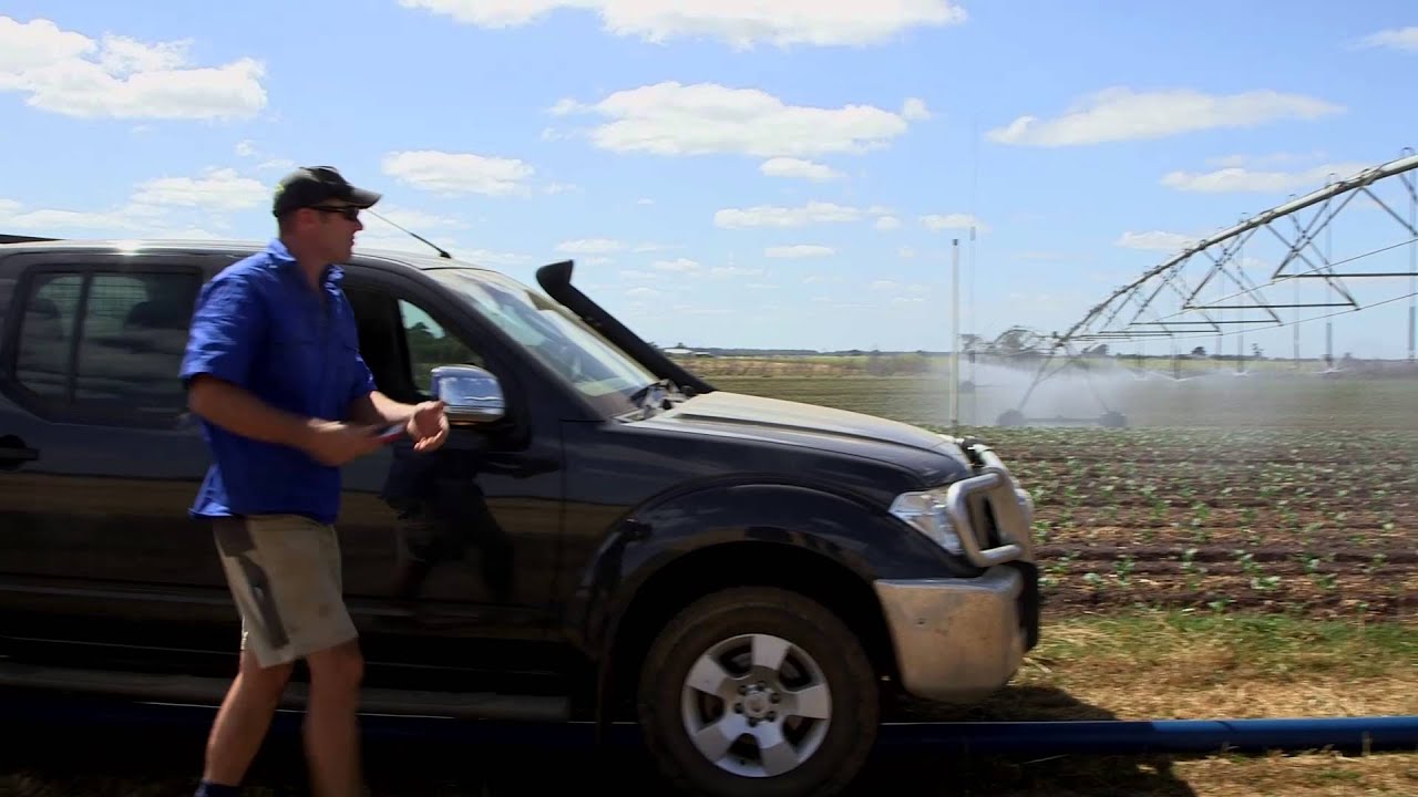 Technology in Agriculture - Irrigation efficiency
