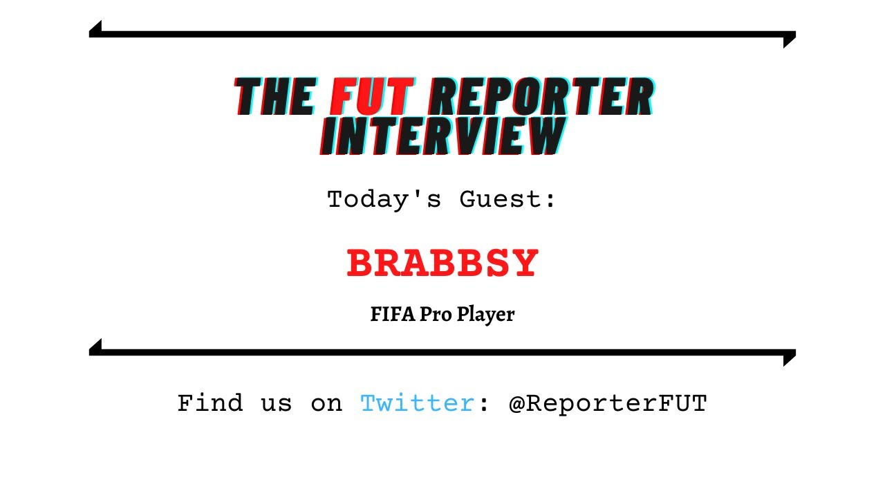 E-Sports, Toxic Behaviour, Scripting: Interview with FIFA Pro Brabbsy