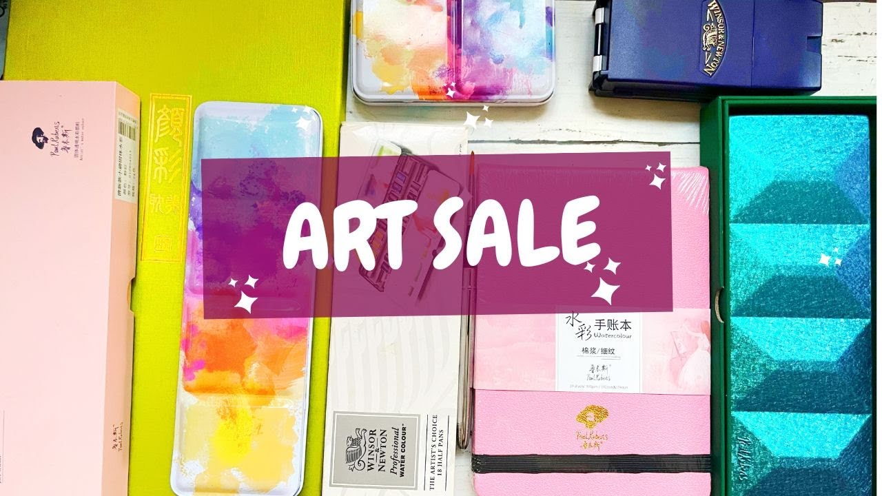 Amazon  Art Sale | Art Haul | Budget art supplies on Amazon, Black Friday Prime Day