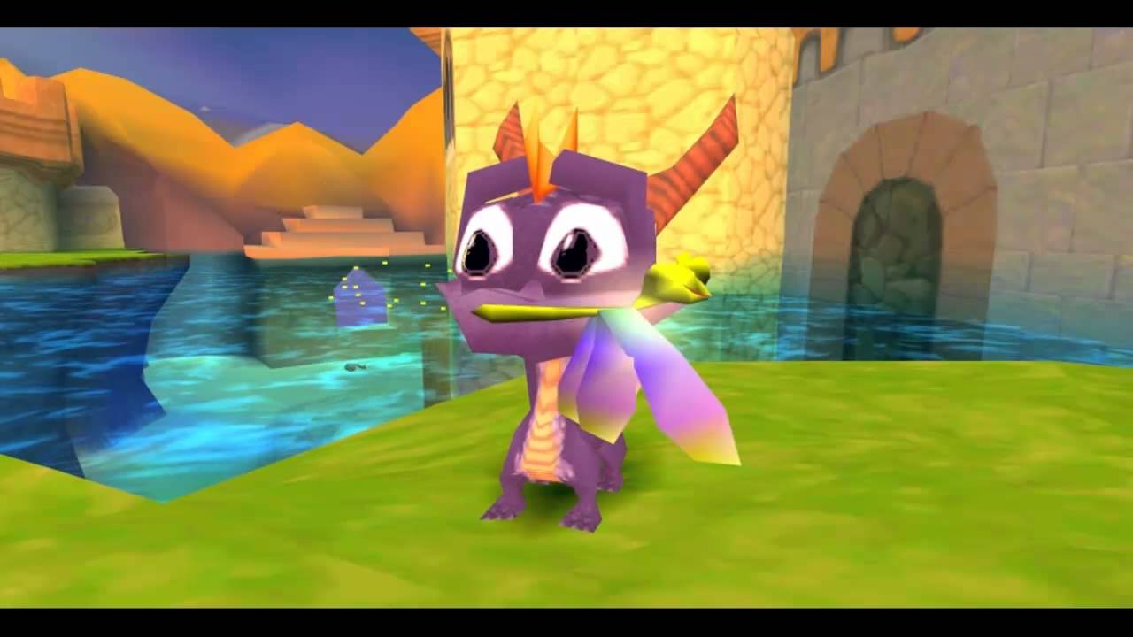 Spyro 3 Year of the Dragon (Evening Lake Home Music)