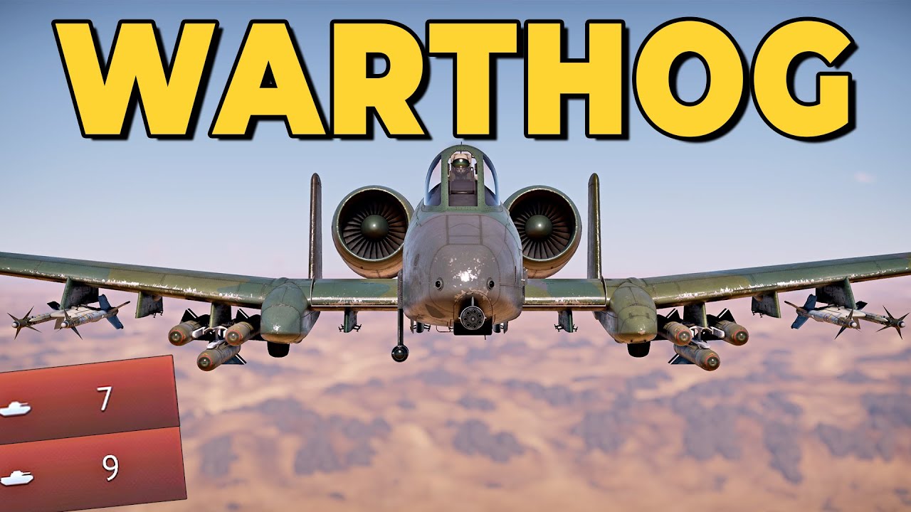 This Ain&rsquo;t CAS, This Is WARTHOG War Crime's | A-10A in War Thunder