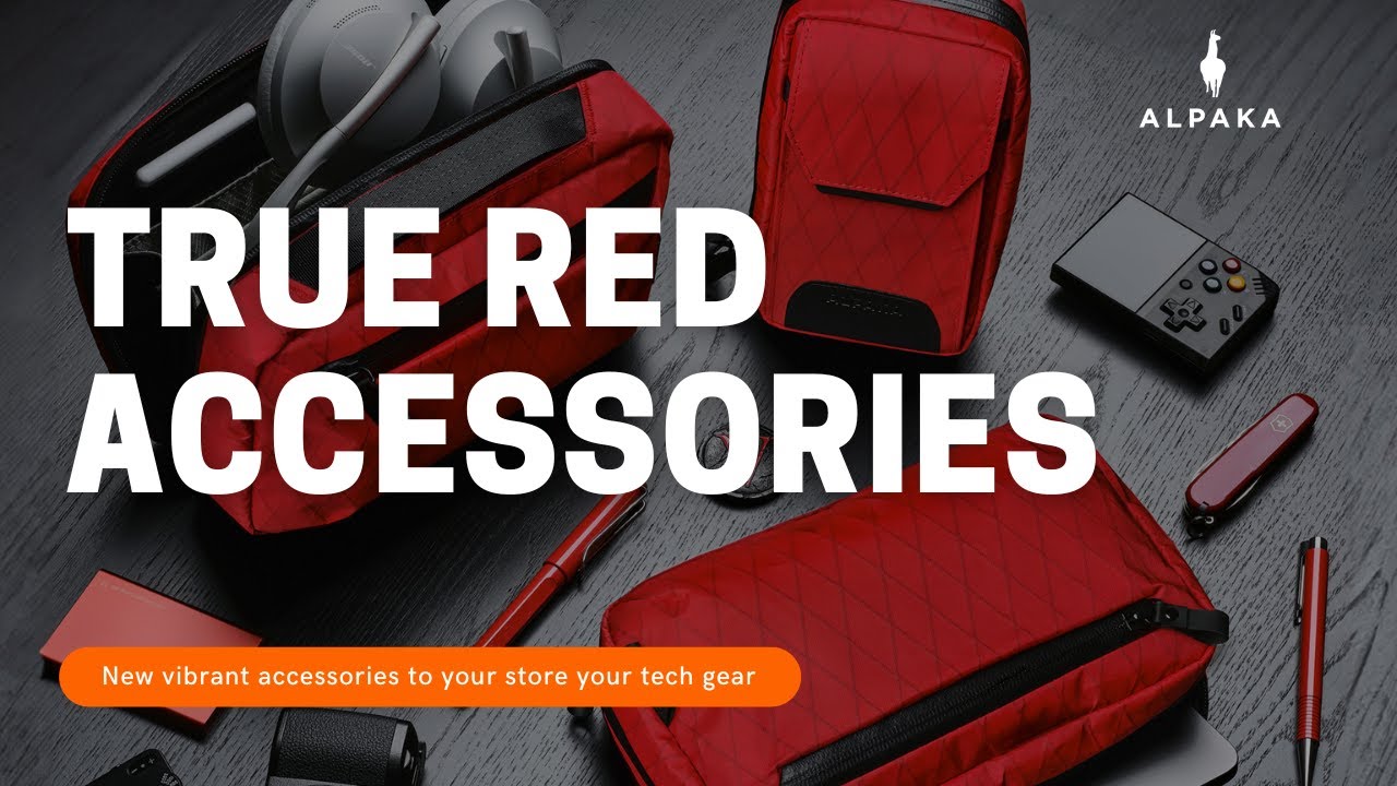 ALPAKA True Red Accessories