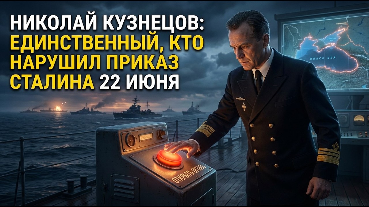 Николай Кузнецов: Единственный, кто нарушил приказ Сталина 22 июня