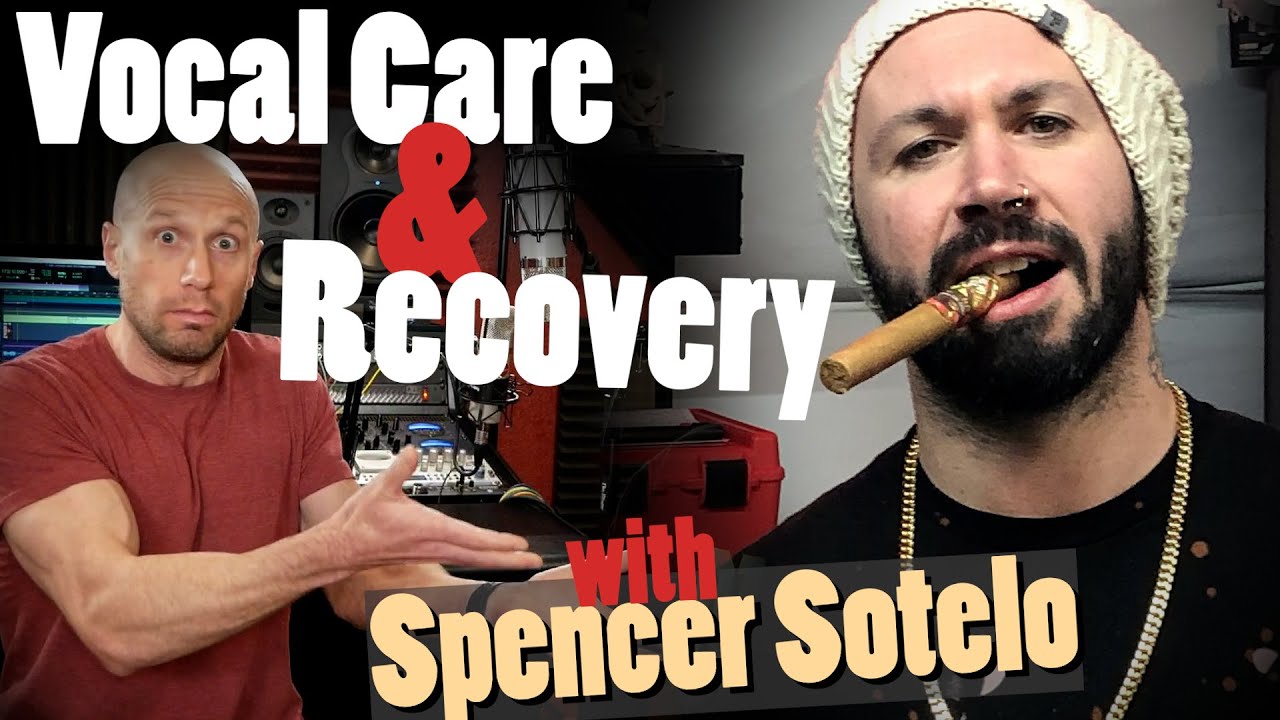 Vocal Care & Recovery со Спенсером Сотело из Periphery (Simplicity & Contrasts)