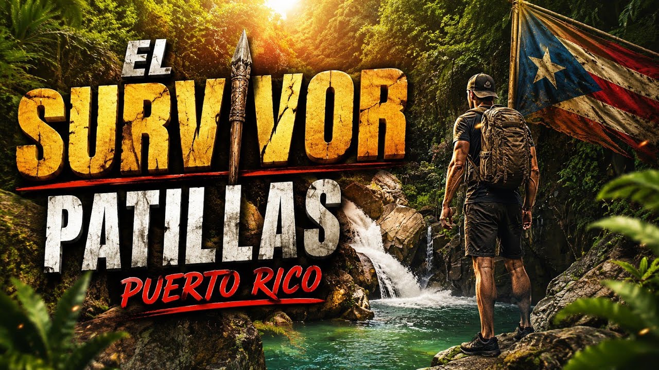 📍El Survivor Patillas Puerto Rico 🇵🇷 Un Paraiso Ex&oacute;tico en El Bosque Estatal de Carite 🤩 4K UHD