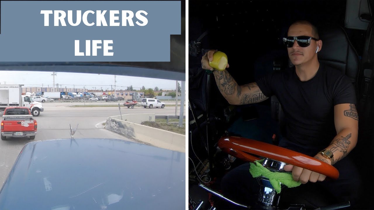 Driving Miami to New Jersey - @Eiver2 Trucker