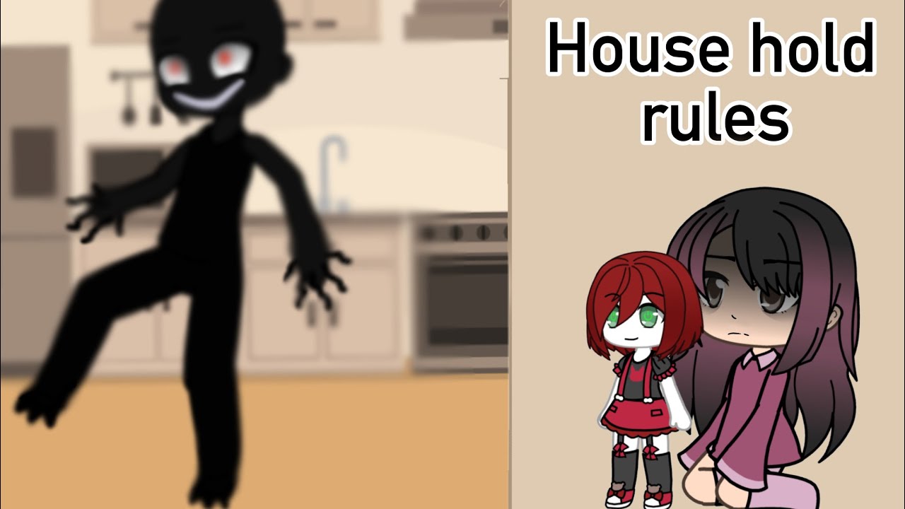 Правила домашнего хозяйства🔪🗒️👹🏠