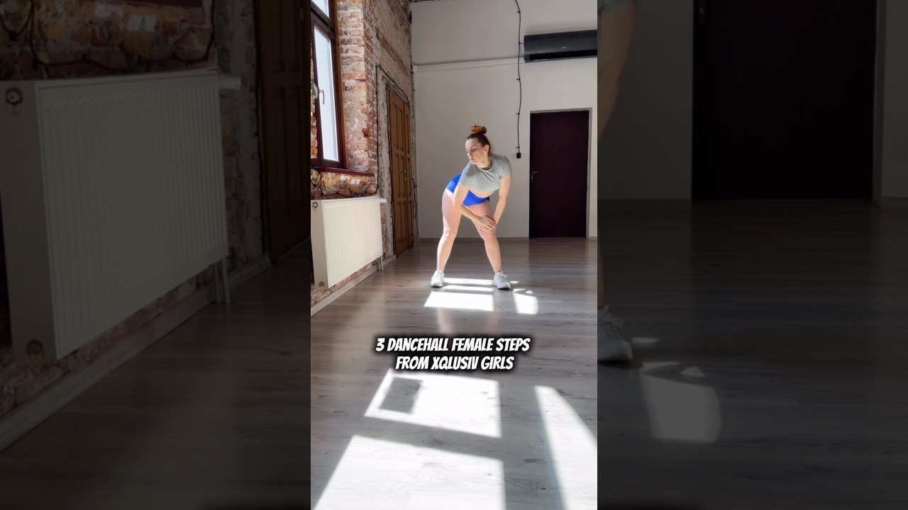 Dancehall female steps from Xqlusiv Girls🇯🇲