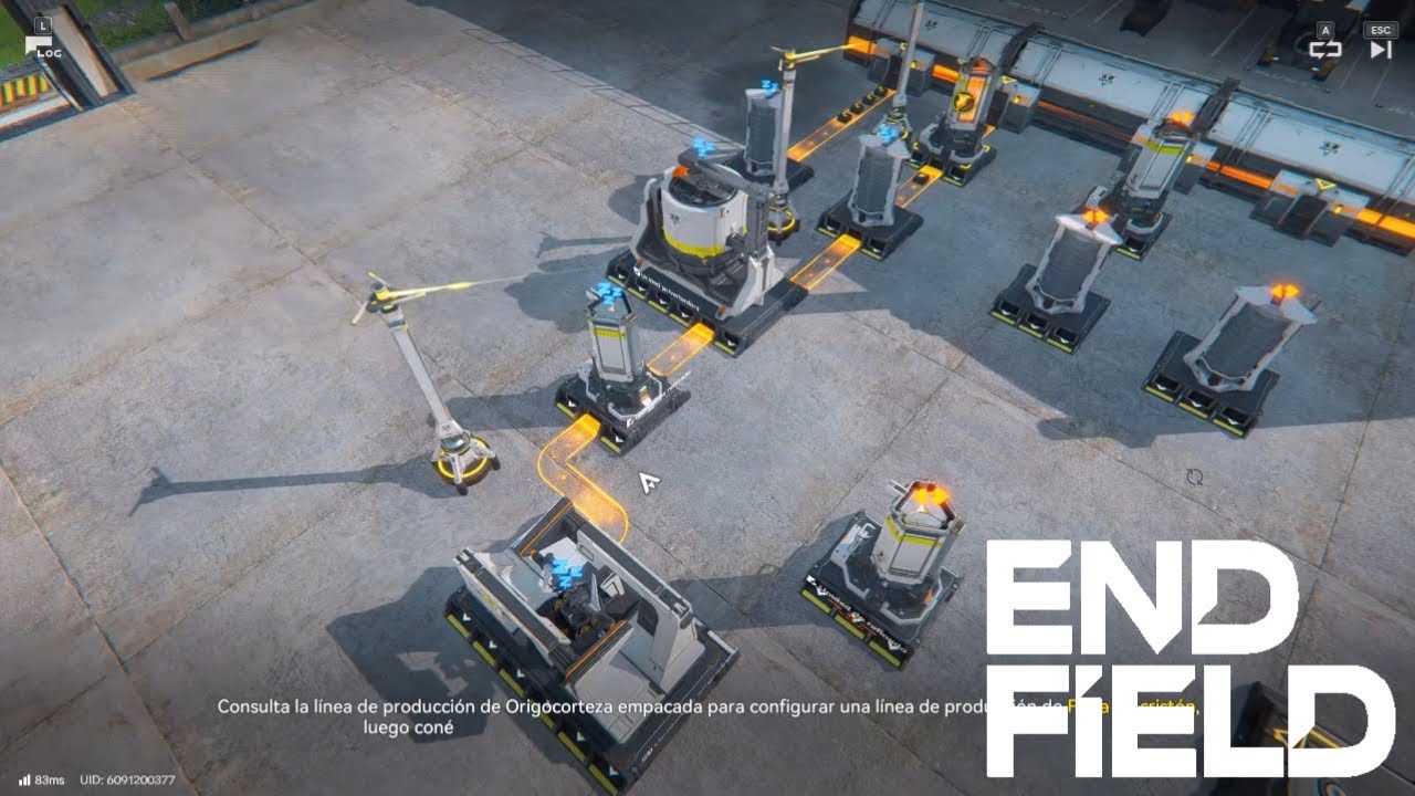 Unidad Pulverizadora - Arknights Endfield