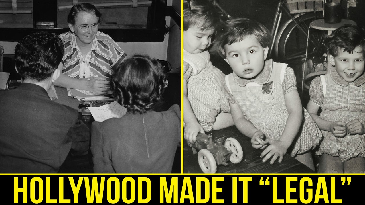 Hollywood’s Dark Adoption Stories