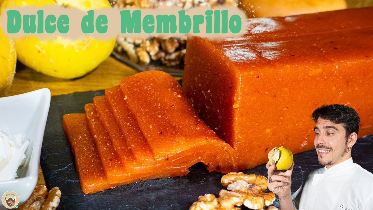 DULCE de MEMBRILLO | CONSERVAS de FRUTA