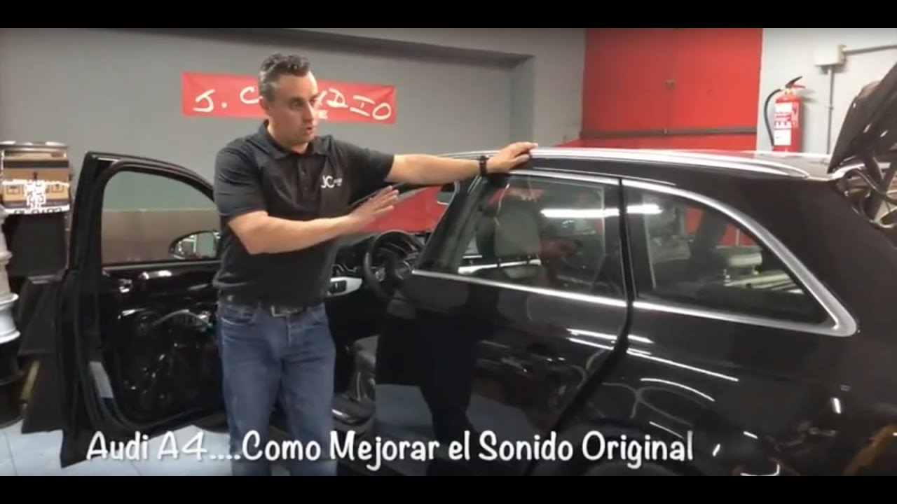 Audi A4...Como Mejorar el Sonido Original