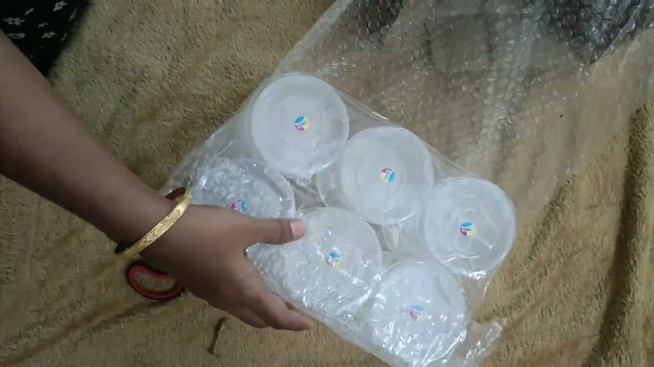 Thread bangles boxes from meesho 