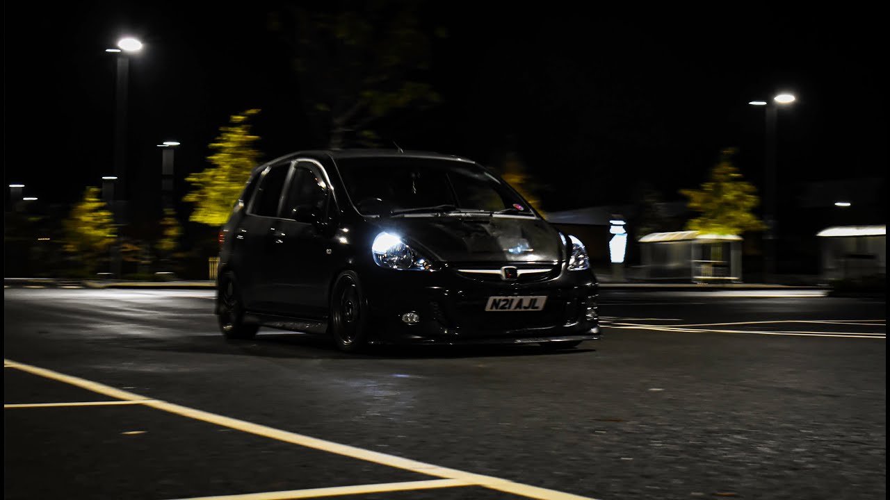 Modified Honda Jazz GD1