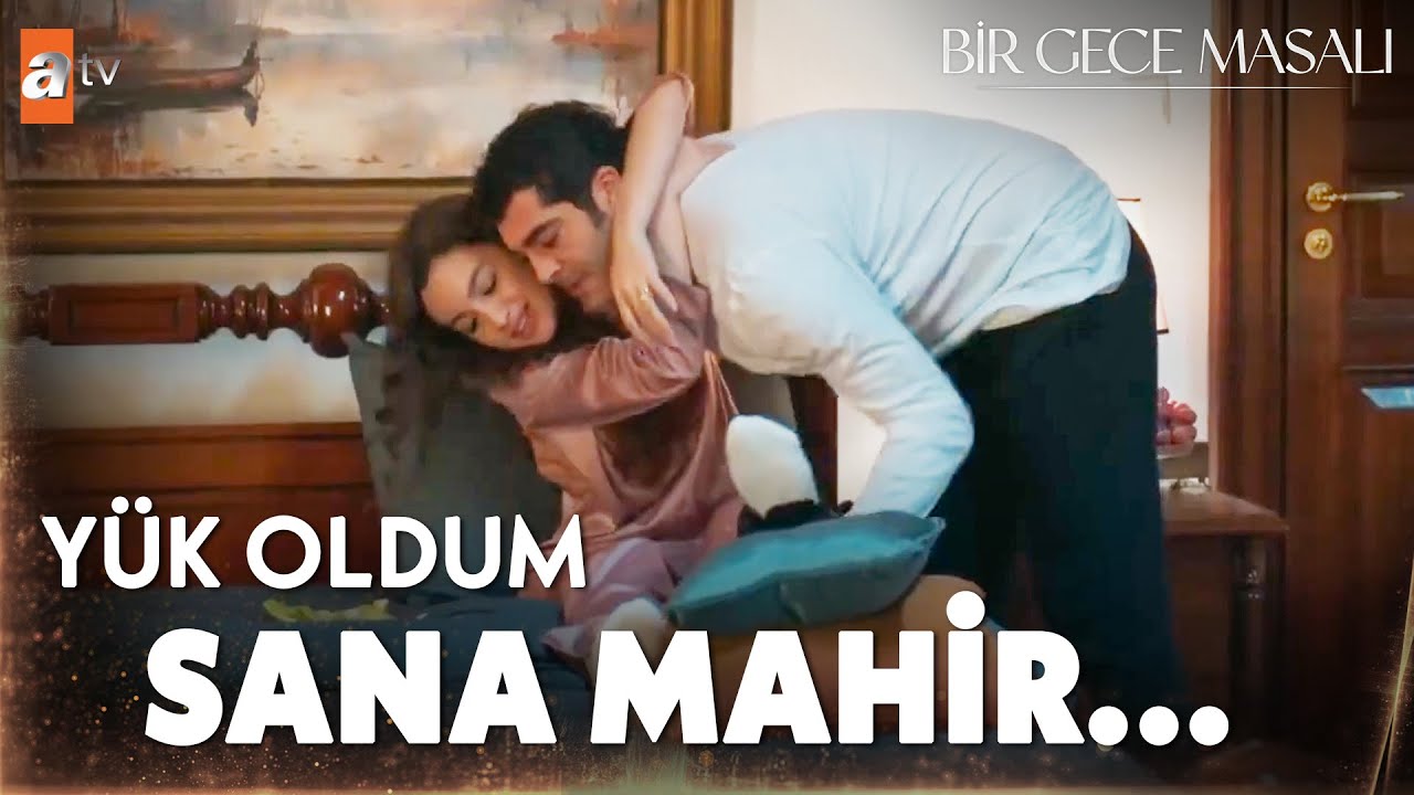 Canfeza istekleriyle Mahir'in sabrını sınıyor | Bir Gece Masalı 13. Bölüm | Unutulmaz Arşiv Sahneler