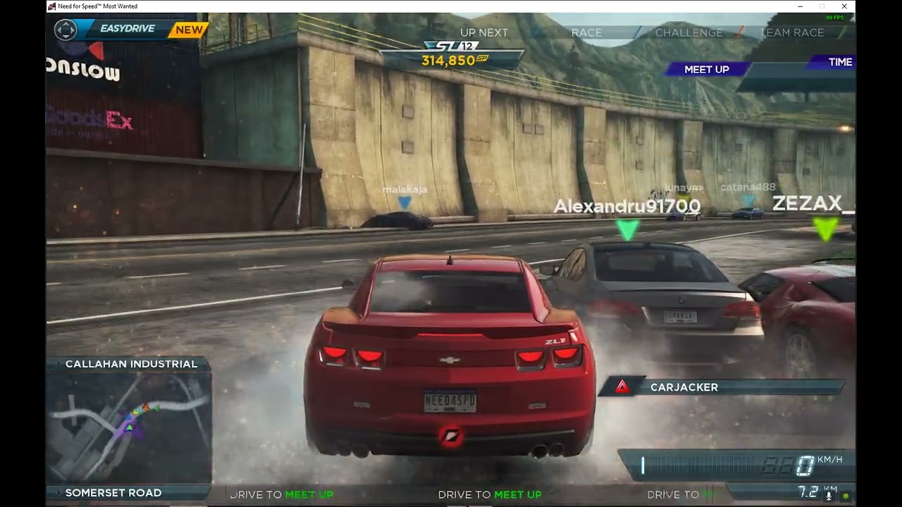 Need for Speed  Most Wanted 2012 Online Multiplayer no PC em 2023
