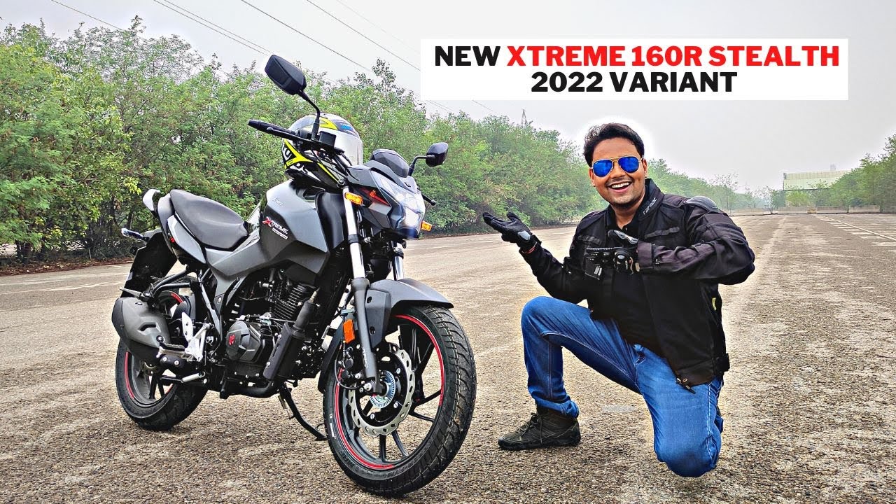Hero Xtreme 160R Stealth Edition | Amazing Performance and Handling 😍👌
