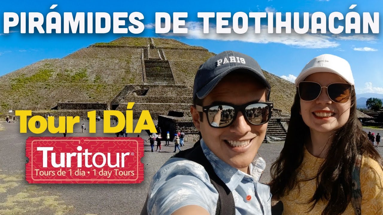 PIRÁMIDES de TEOTIHUACÁN Tour 1 DÍA / Turitour