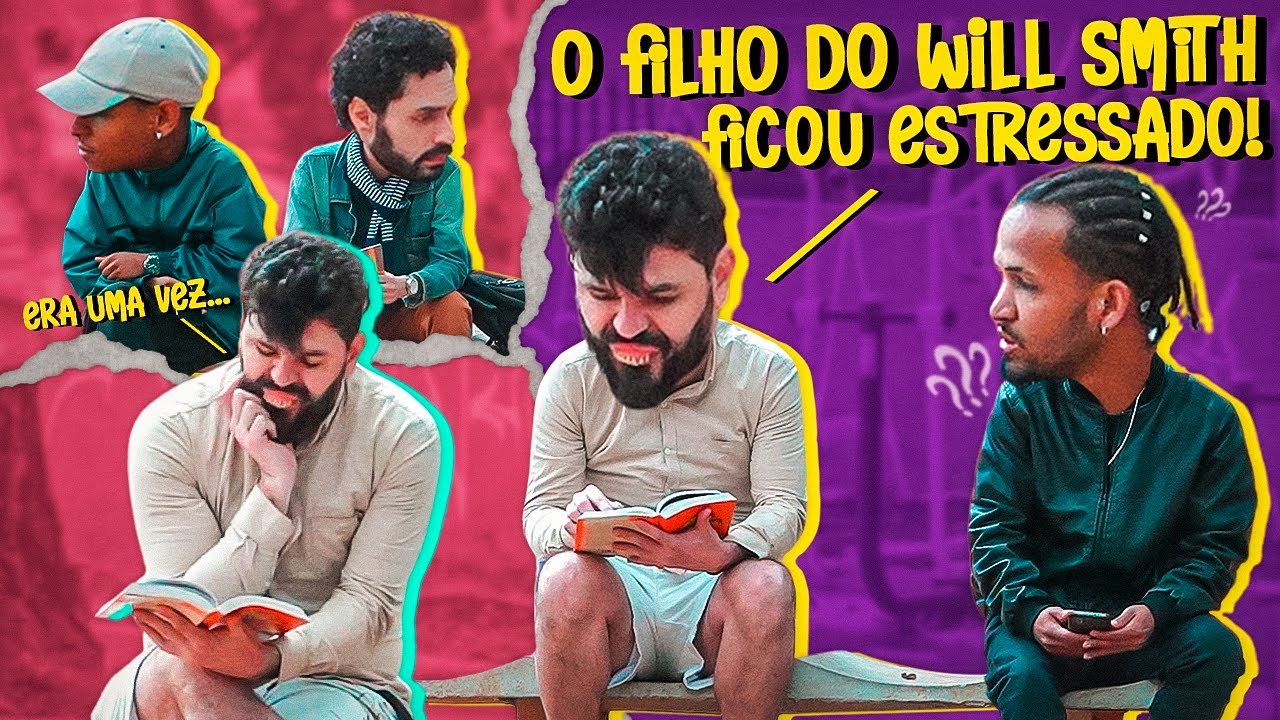 PEGADINHA ERA UMA VEZ