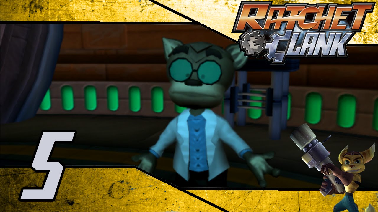 Ratchet & Clank: Episode 5 - Grind Boots