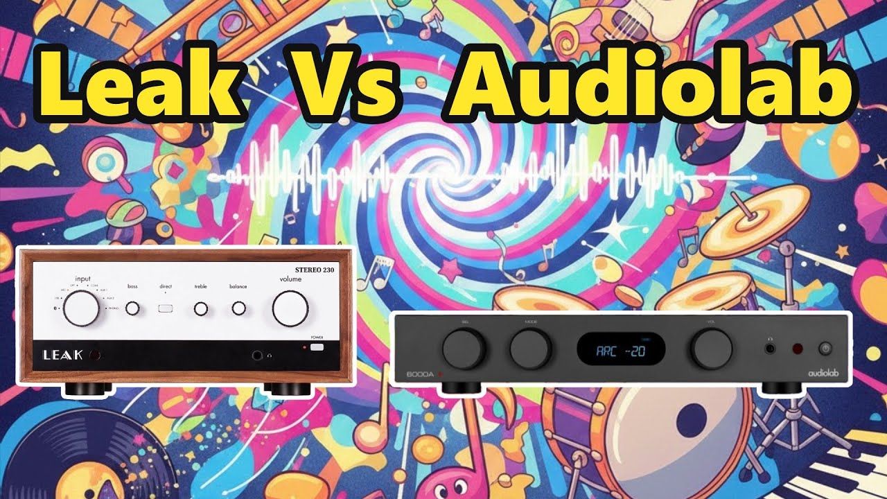 Audiolab 6000a MkII Vs Leak Stereo 230 Sound Comparison
