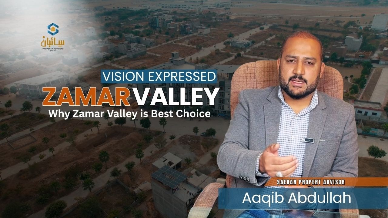 The Vision Behind Zamar Valley Islamabad | A Smarter Choice for the Future