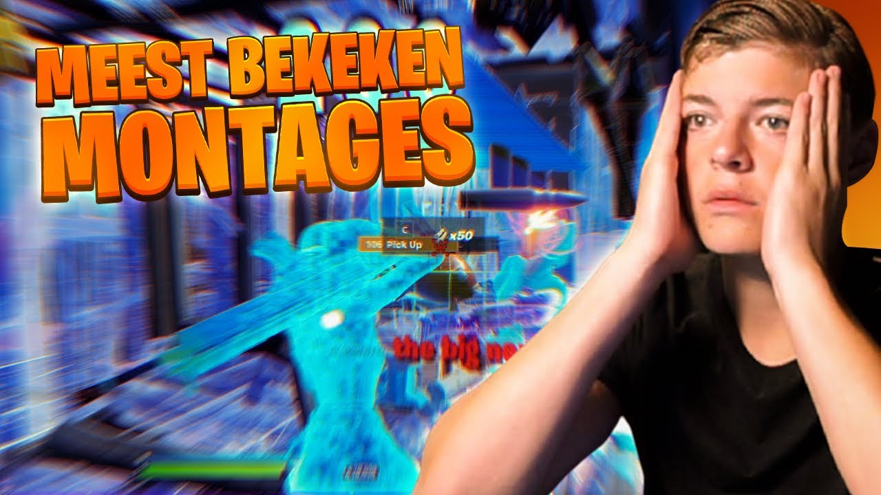 Reageren Op MEEST BEKEKEN Fortnite Montages OOIT!