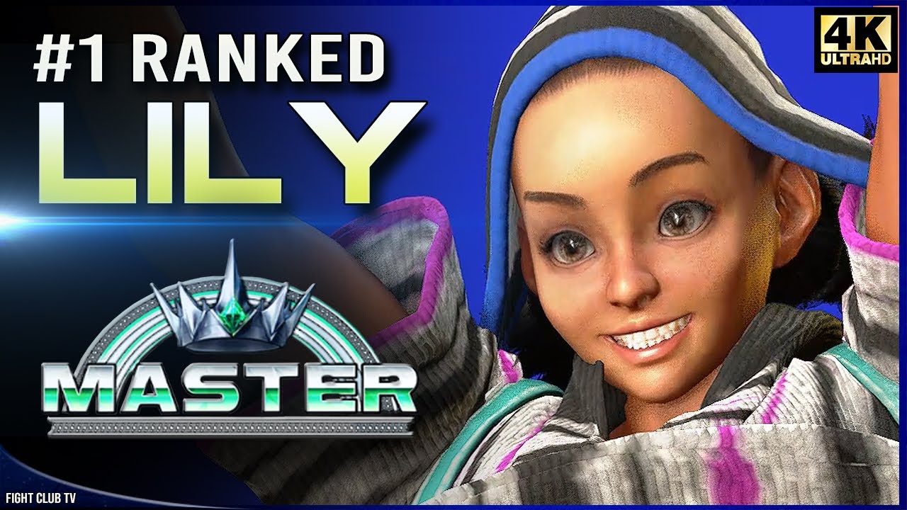HibikiTheBeast (Lily) ➤ Street Fighter 6  [4K]