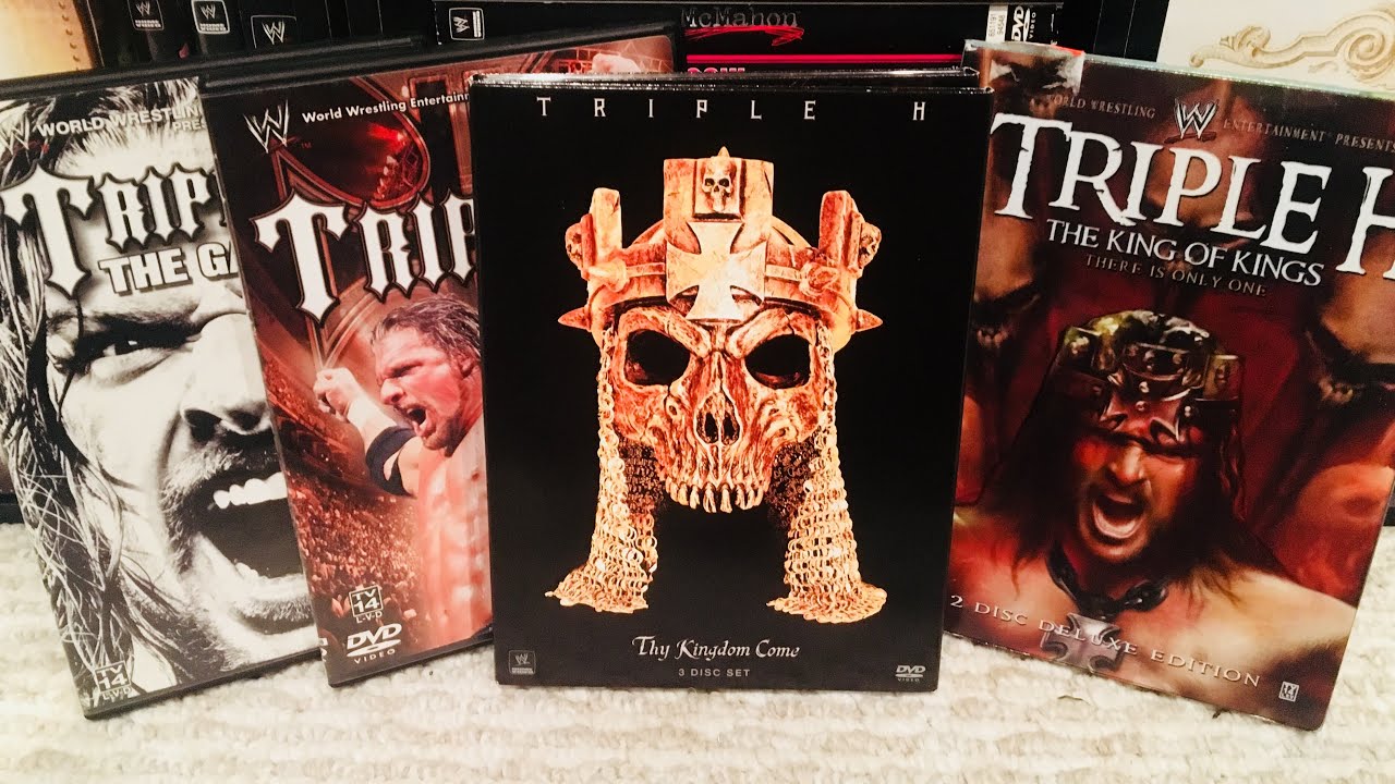 WWE Triple DVD Collection Review