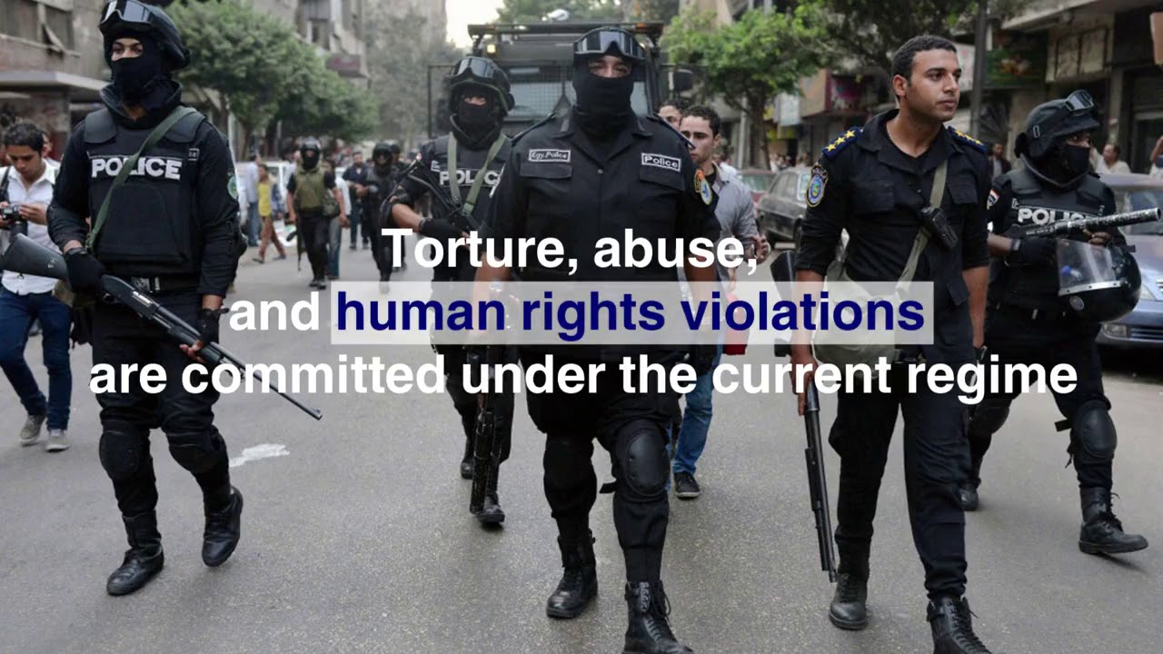 Torture on the rise in Egyptian prisons