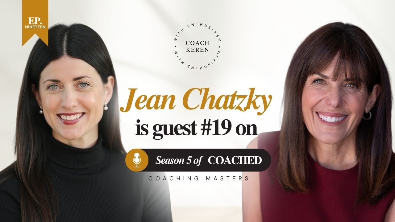 Jean Chatzky on Owning Your Money, Your Life, and Your Next Chapter | COACHED