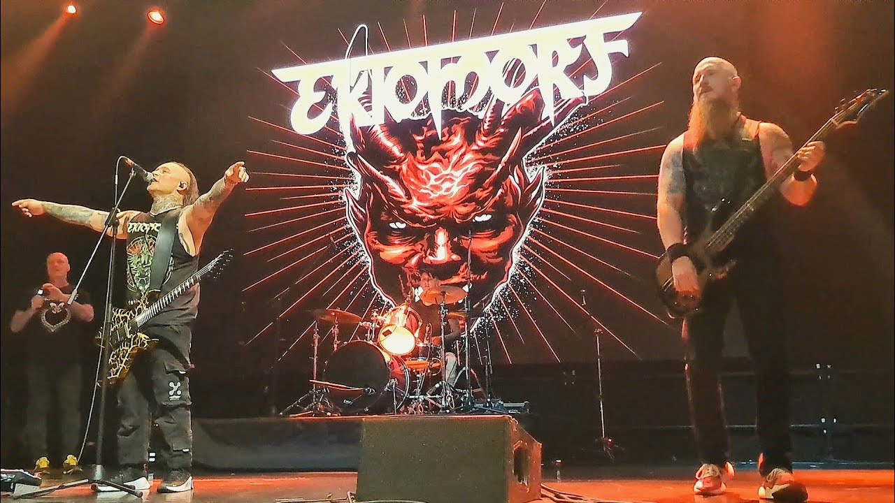 Ektomorf - Outcast , Live in Moscow 14.05.2025
