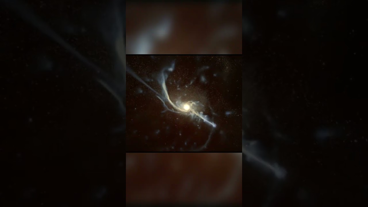 NASA's Galactic Collision Simulation