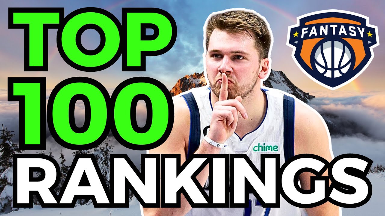 NBA TOP 100 Players FANTASY Basketball Points Leagues Rankings 2023-2024