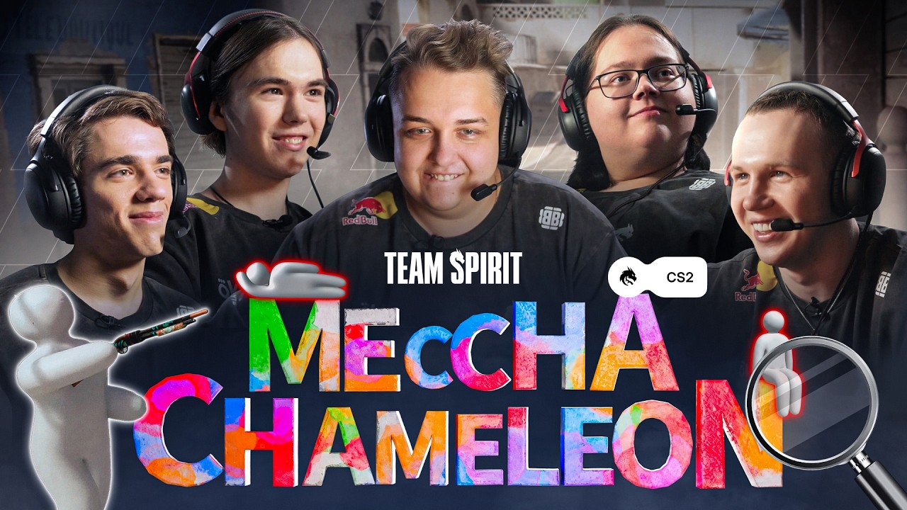 TEAM SPIRIT: MECCHA CHAMELEON (ENG SUB)
