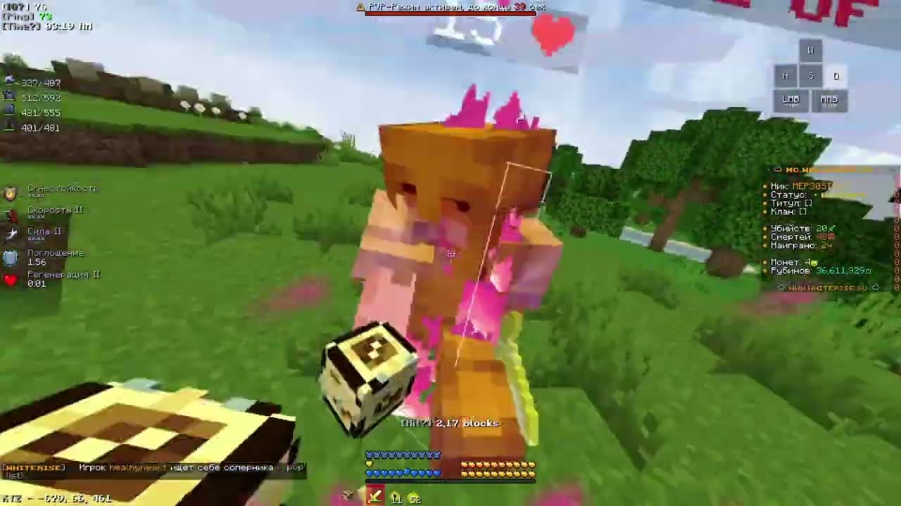 🌹Слив Платных HitBox?!! 💋Убил весь WriteRise | LonyGrief | WellMine.🐱‍🐉