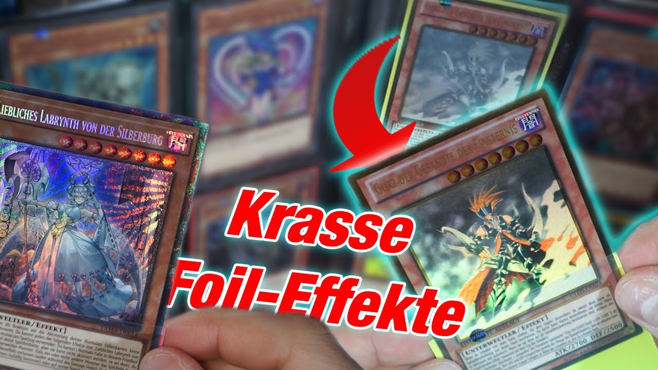 Yugioh Pseudo Kartenladen Haul (600€ Sammlung + Tausch)