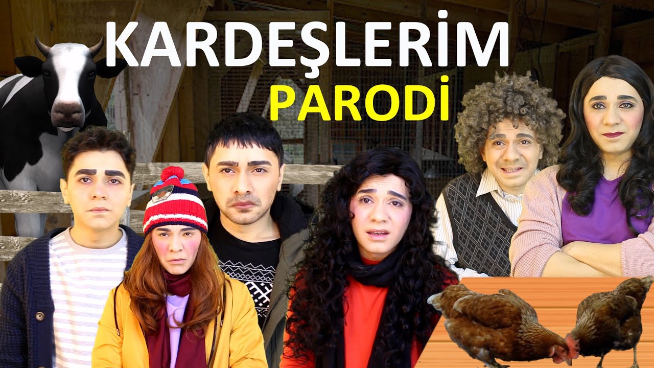 KARDEŞLERİM KOMİK - PARODİ