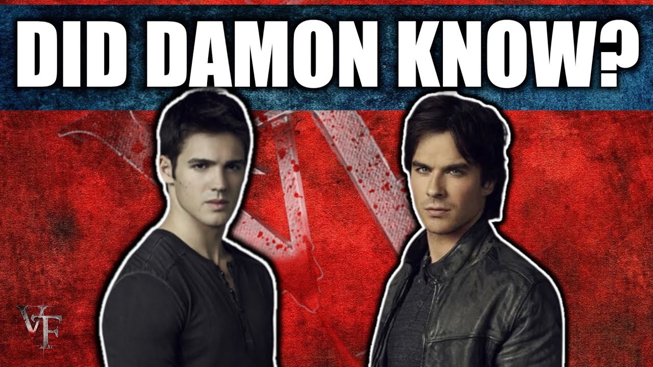 Vampire Diaries: Did Damon REALLY Know Jeremy Had The Ring On When He Broke His Neck?