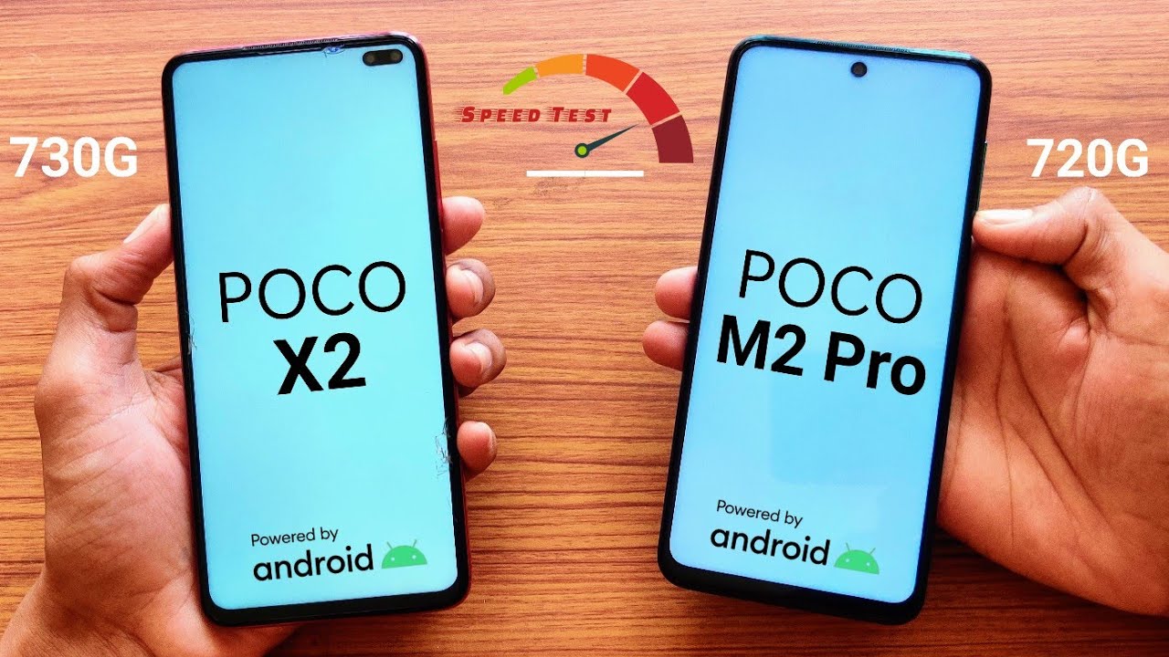 Poco M2 Pro vs Poco X2 Speed Test | Performance | Geekbench | Gaming - Shocking Results