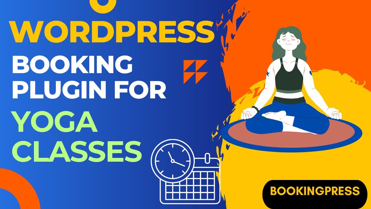 Yoga Classes Booking Plugin | WordPress Bookings Plugin for Yoga Classes Website | BookingPress