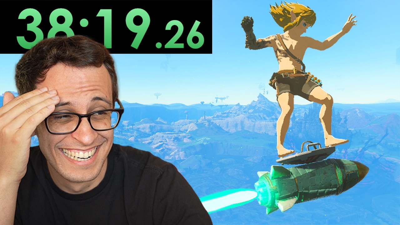 Speedrunner Reacts to the Fastest Speedrun of Tears of the Kingdom