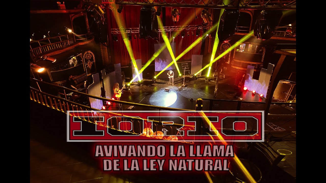 IORIO presenta AVIVANDO LA LLAMA DE LA LEY NATURAL ( Streaming directo y Completo )