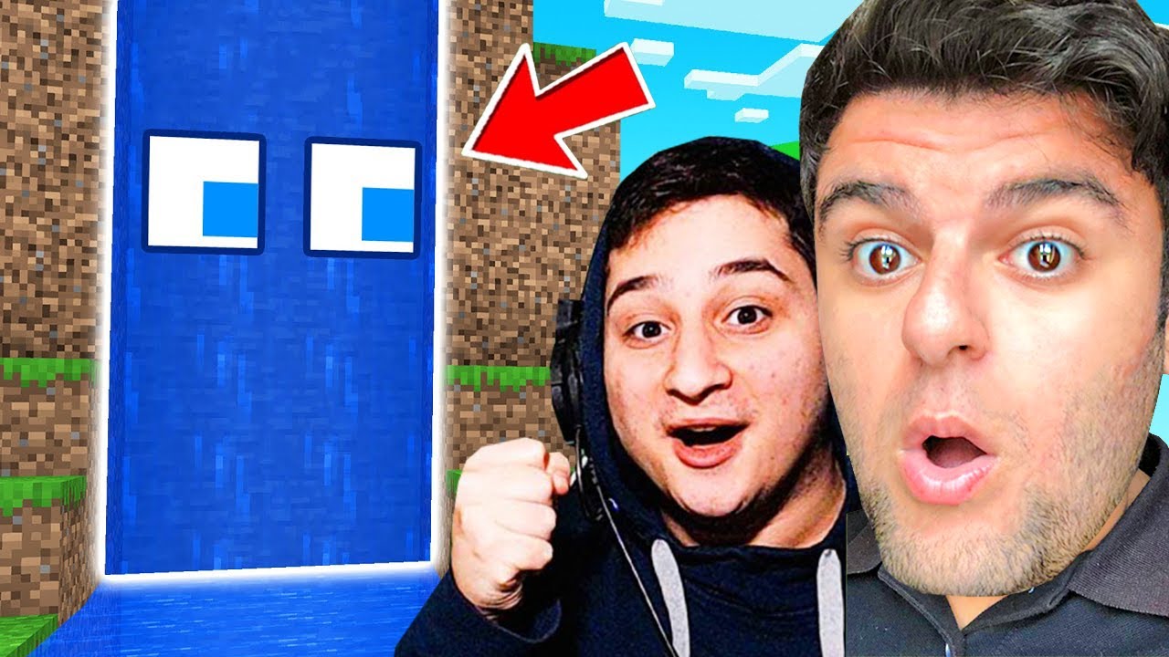 დამალე ბლოკები Ubralod Noobi -თან ერთად Minecraft -ში!