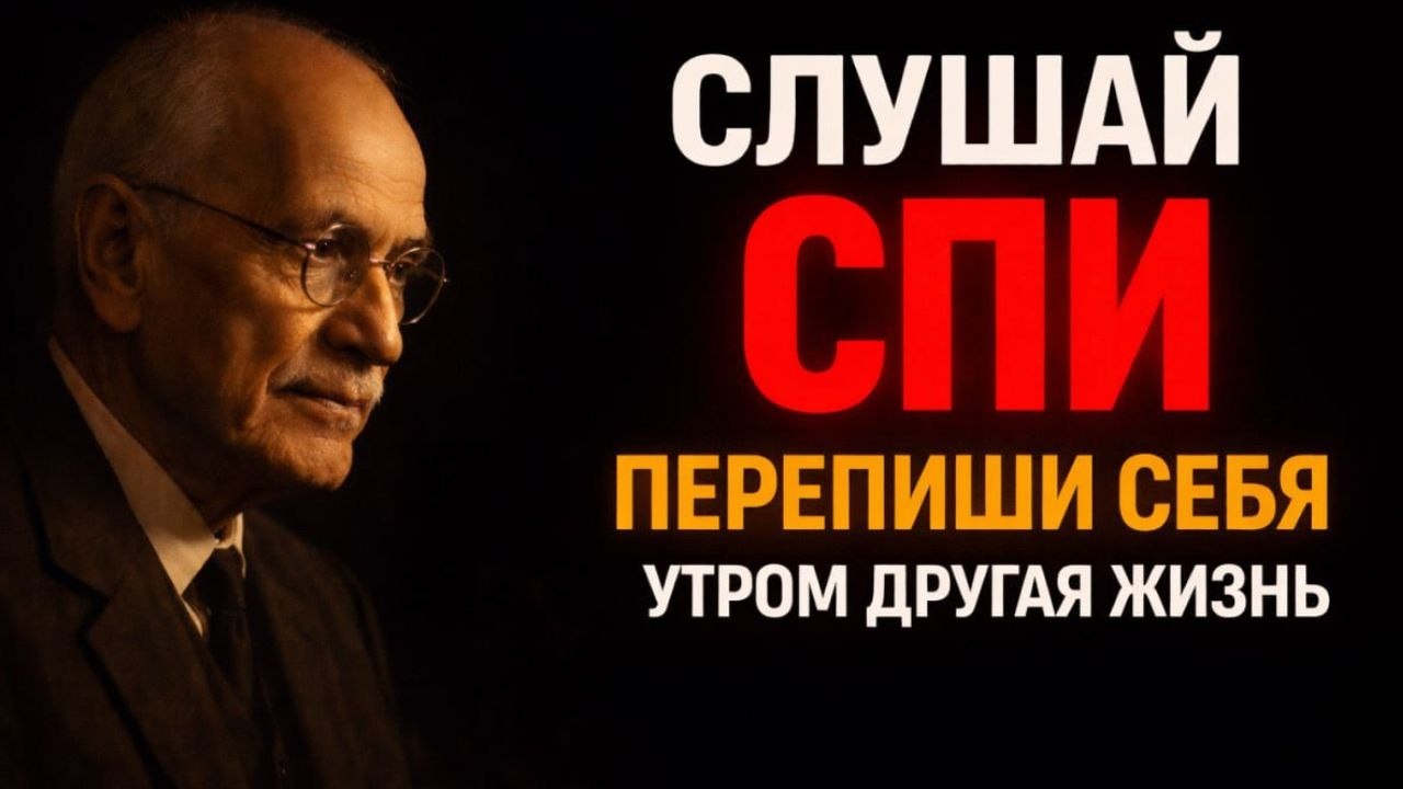 ПОКА ТЫ СПИШЬ — ТВОЯ ЛИЧНОСТЬ МЕНЯЕТСЯ НАВСЕГДА: 2 ЧАСА ВНУТРЕННЕЙ ТРАНСФОРМАЦИИ