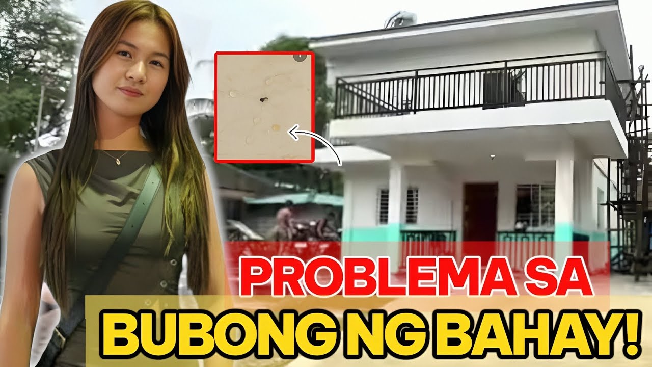 BAHAY NI VEANCY BABAKLASIN.||PALPAK ANG GUMAWA ANG BUBONG!!