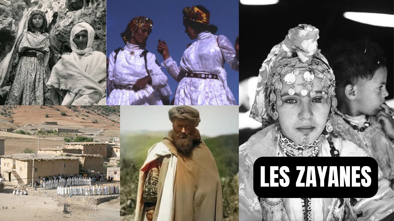 Qui sont les Zayanes ?